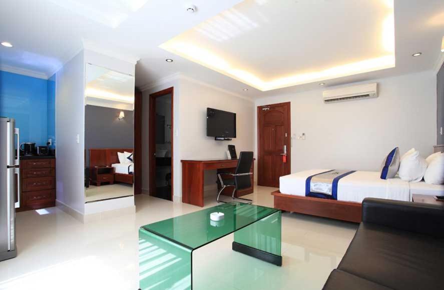 Opera Hotel Ho Şi Min Dış mekan fotoğraf
